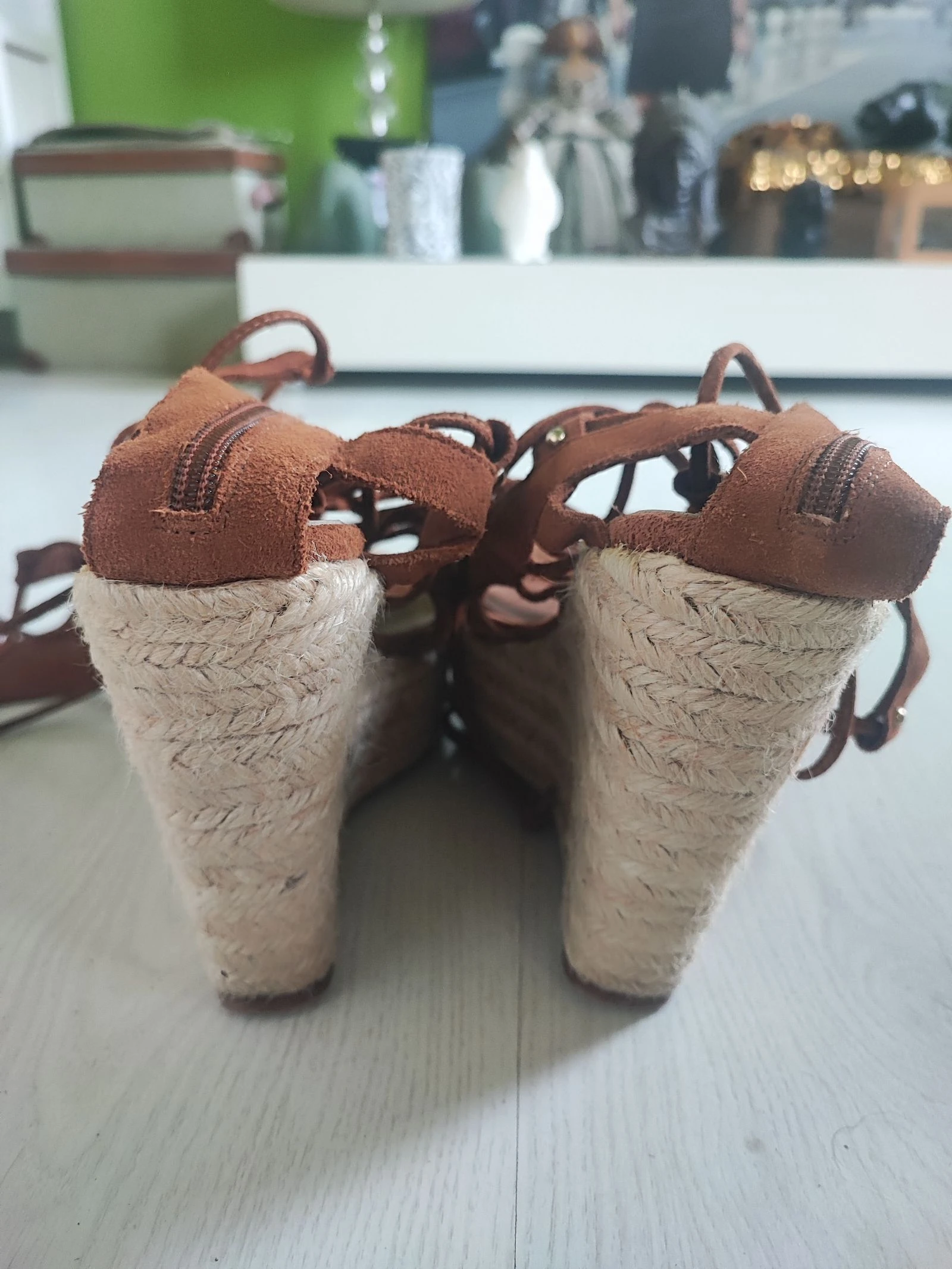Romeinse haksandalen van leer – photo 6